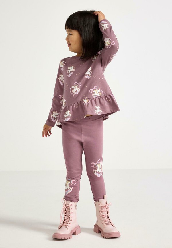 Leggings - Hosen - dusty lilac