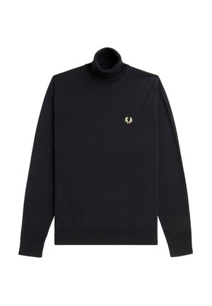 Fred Perry ROLL NECK - Maglione - black