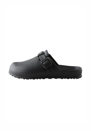 Next, Slip-on sandaler - black