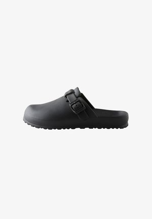 Next, Slip-on sandaler - black