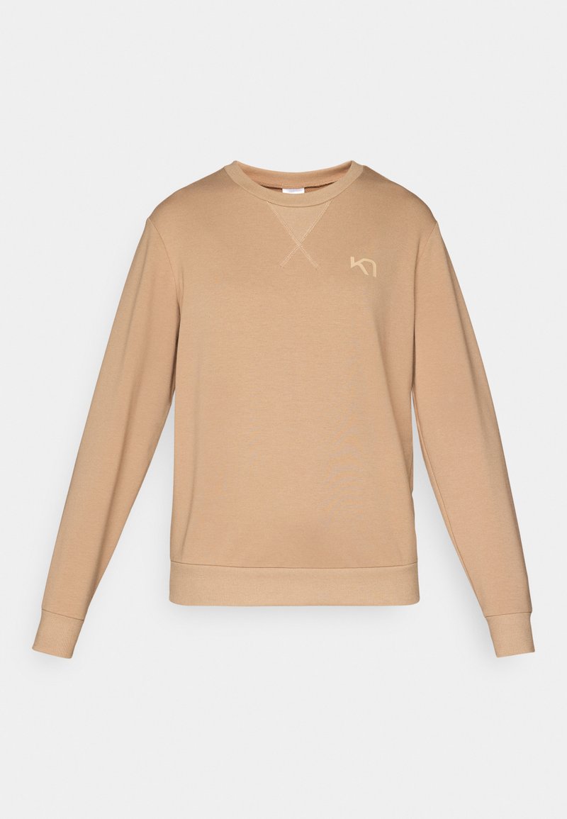 Kari Traa Sweater zandkleur Kari Traa Sweater zandkleur