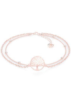 Anklet - rose gold-coloured