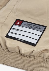 Jordan BROOKLYN PUFFER UNISEX - Zimná bunda - hemp