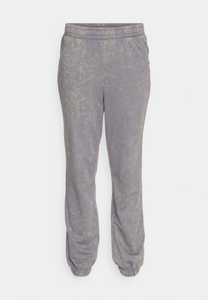 ONLY, ONLDONNA CUFF PANT  - Долнище на анцуг - thunderstorm
