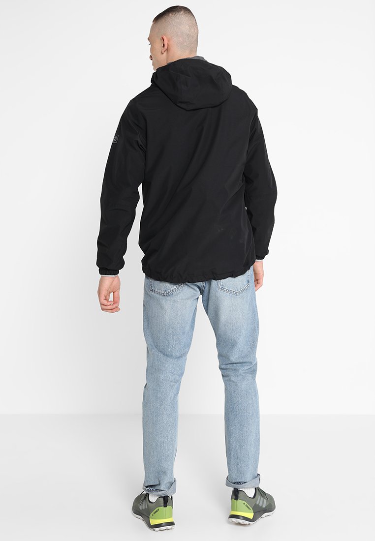 STORMY POINT JACKET Regenjacke wasserabweisende Jacke black STORMY POINT JACKET Regenjacke wasserabweisende Jacke black