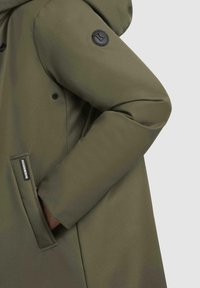 khujo Winter coat - light moss green