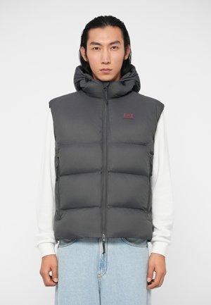 MOUNTAIN BIG LOGO - Veste - asphalt
