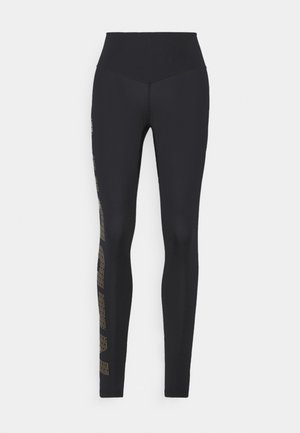 LEGGINGS PRINT - Tajice - black