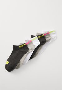 PERFORMANCE LOW CUT SOCKS UNISEX 6 PACK - Meias - white/black/grey