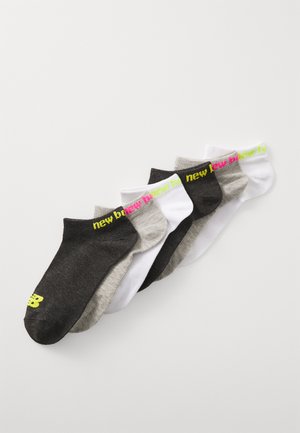 PERFORMANCE LOW CUT SOCKS UNISEX 6 PACK - Zeķes - white/black/grey