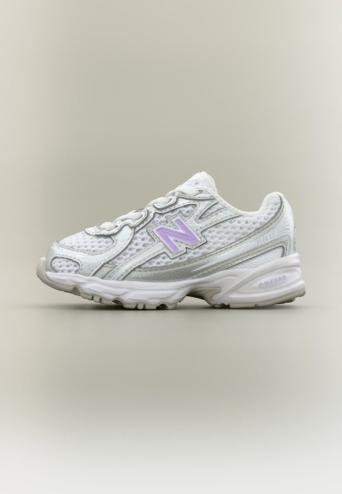 New Balance 740 UNISEX - Baby shoes - white/lilac glo