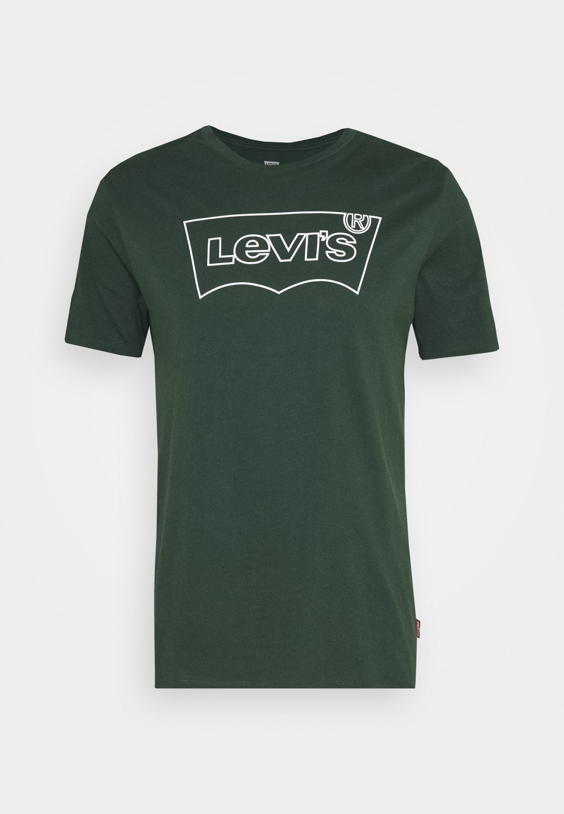 Green Graphic Tee Shirt Factory Sale 