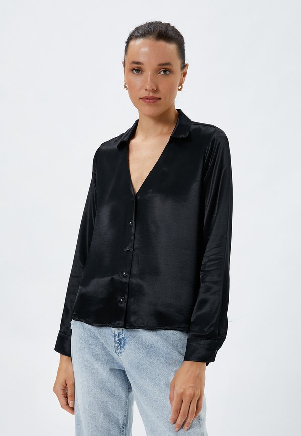 LONG SLEEVE BUTTONED - Hemdbluse