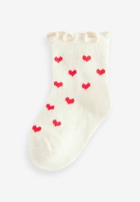 Next 5 PACK - REGULAR FIT - Socken - red cherry
