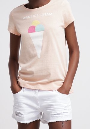 Even&Odd by Zalando, T-shirt imprimé - apricot