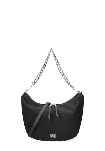 John Richmond Borsa a mano - black and silver