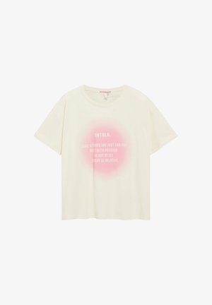 QS, - T-shirt z nadrukiem