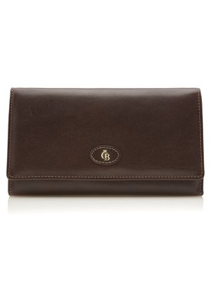MIT ÜBERSCHLAGVERSCHLUSS 6 KARTEN - Wallet - mocca