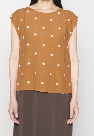 Blouse - brown