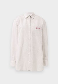STRIPED PADDED SHIRT - Chemisier - baby pink