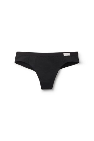 Thong - nero