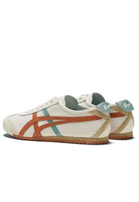 Onitsuka Tiger MEXICO 66 - Sportiga snörskor - cream piquant orange