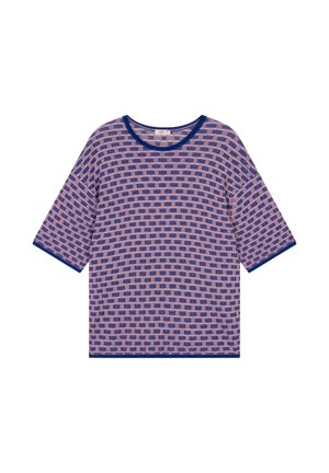 KAYLA CREW - T-shirt print - royal blue