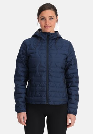 PUFF ZENITH HOODED - Snowboardjacke - true navy