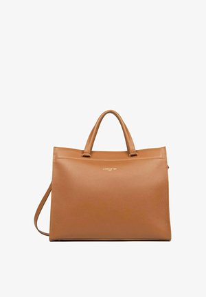LANCASTER LARGE FOULONNÉ DOUBLE - Handtas - camel