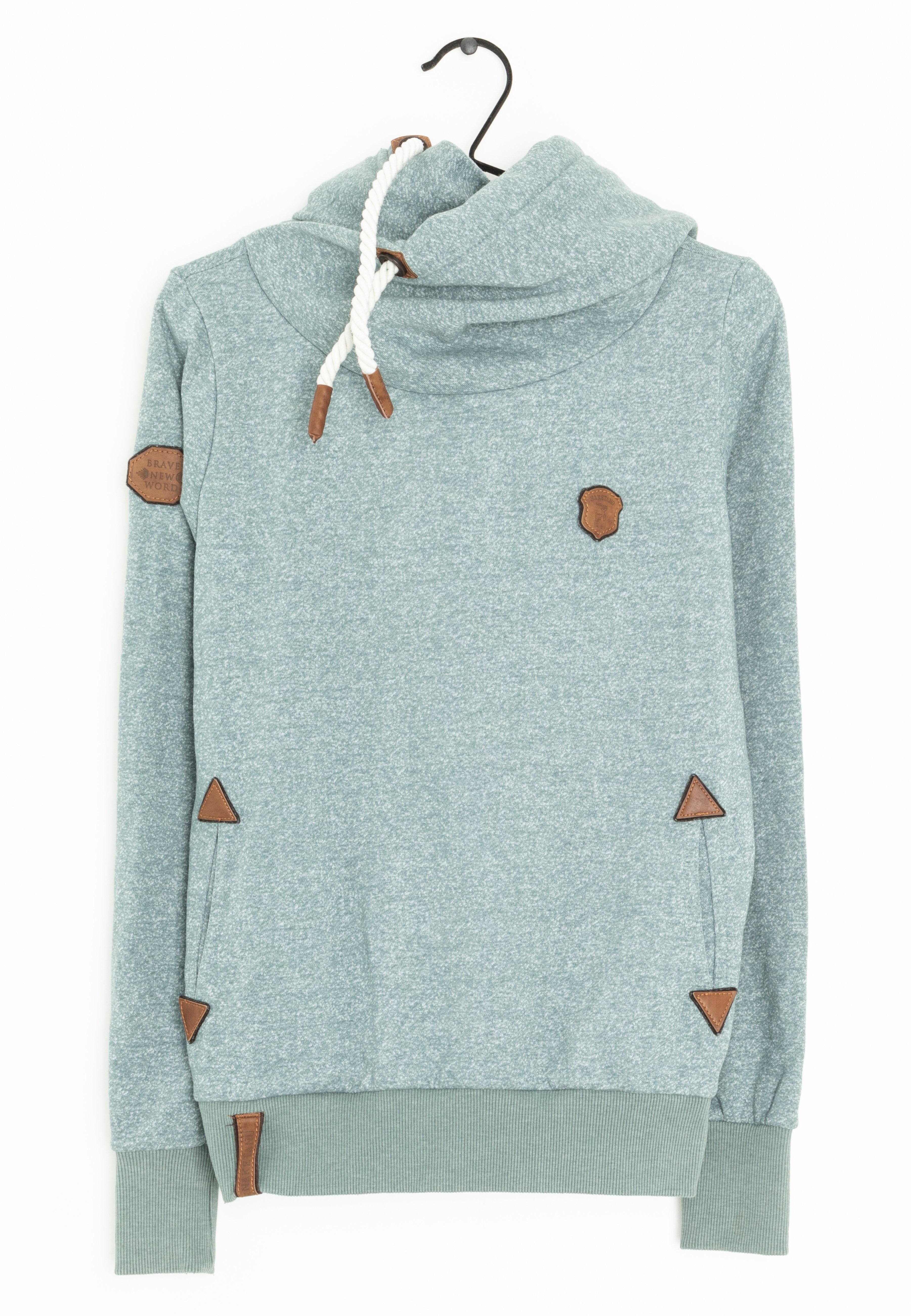 Naketano Hoodie - green/groen - (Pre-owned) - Zalando.nl