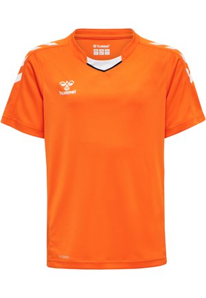 CORE - Sports T-shirts - orange tiger