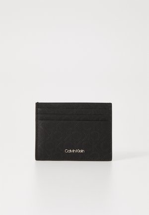 Calvin Klein MUST CARDHOLDER - Portefeuille - mono black