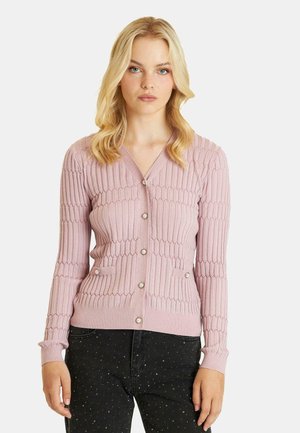 Cardigan - rosa