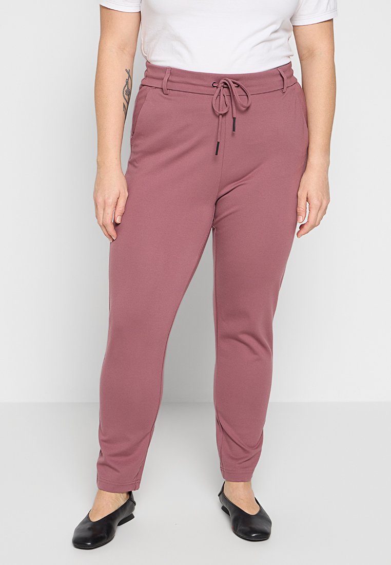 ONLY Carmakoma Broek roze