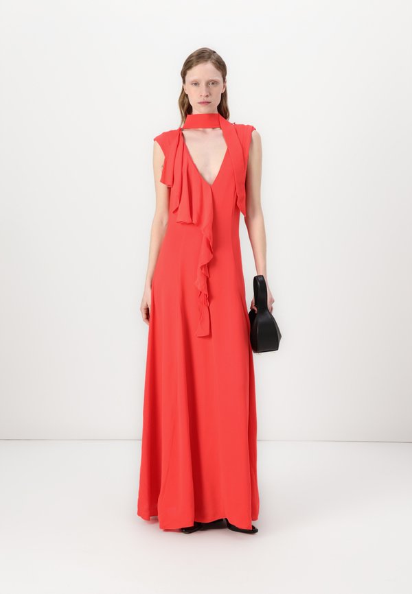 RUFFLE OCCASION DRESS - Occasion wear - hibiscus2