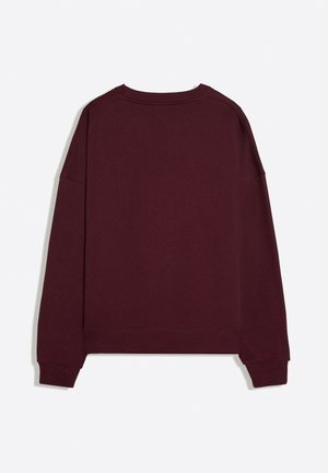 Bershka, SWEATSHIRT - Sweatshirt - bordeaux