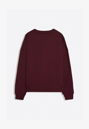 Bershka, SWEATSHIRT - Felpa - bordeaux