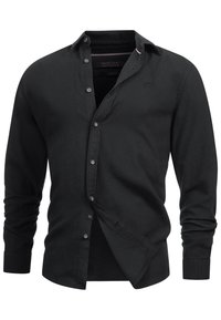 LANGARM - Majica - black