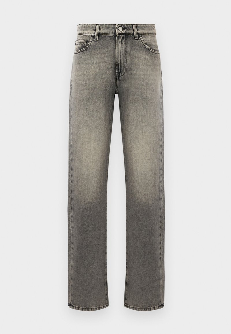 3×1 Straight leg jeans lichtgrijs