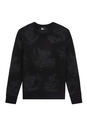 Pullover - metallic black