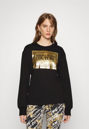 CREW NECK - Sweatshirt - black