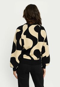 Soft Rebels Pullover - black