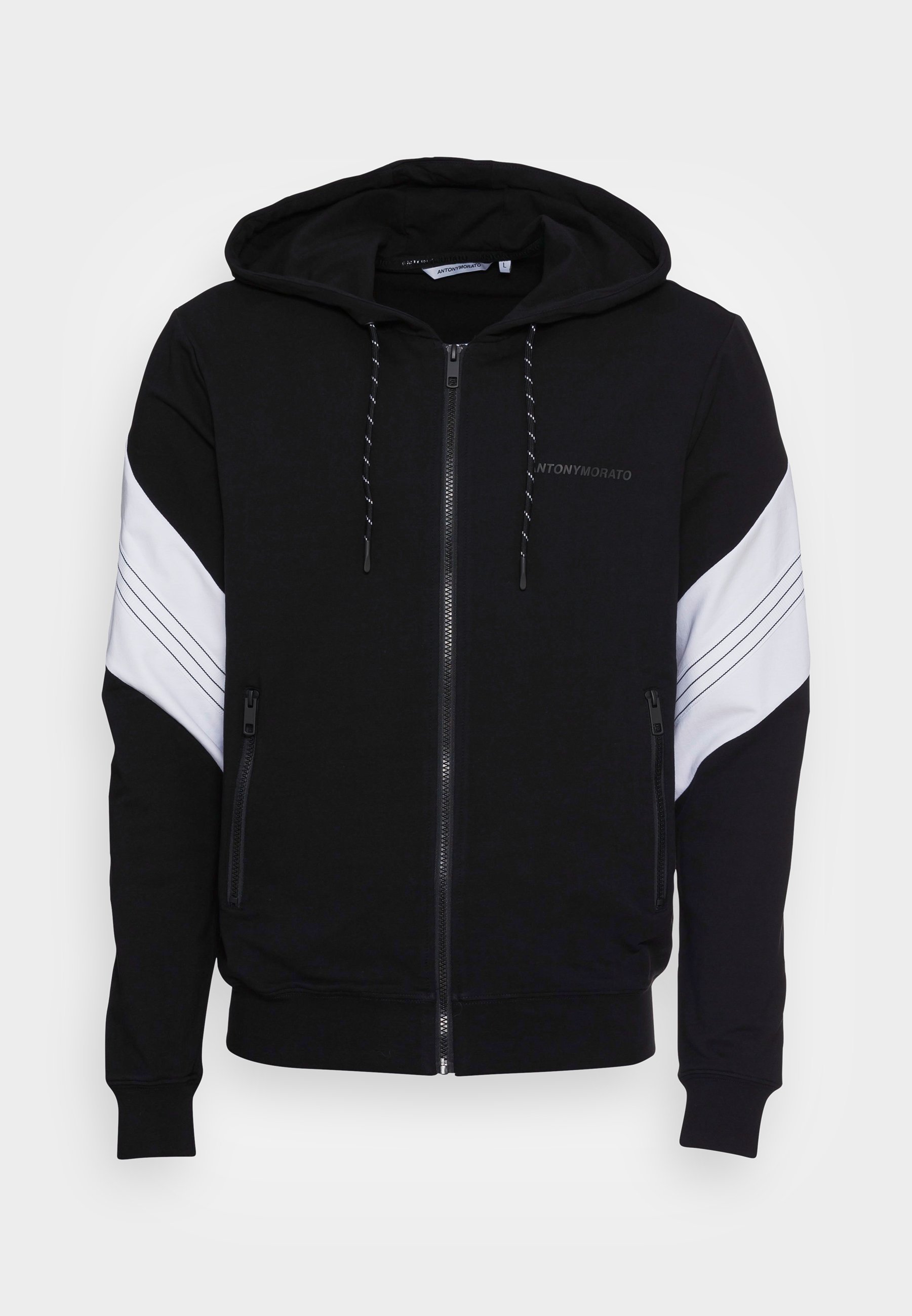 Sudadera Antony Morato blanca tigre rojo