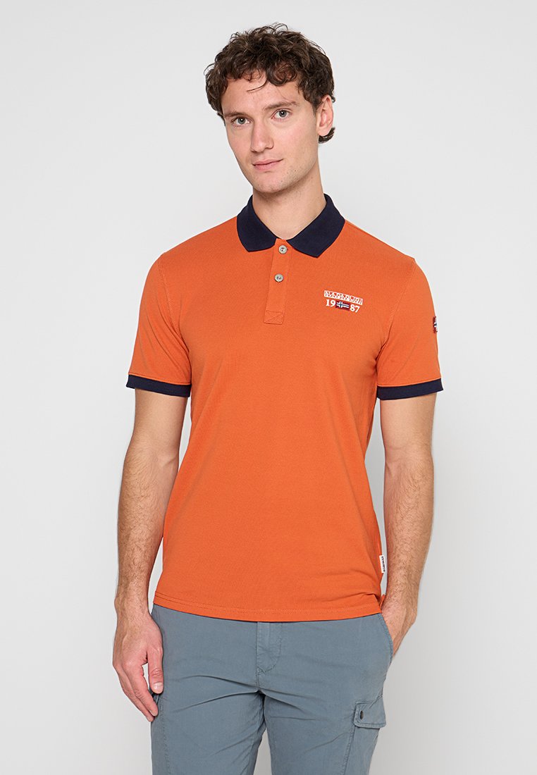 Napapijri Poloshirt oranje