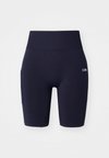 DEFINE SEAMLESS POCKET BIKER SHORTS  - Tajice - navy