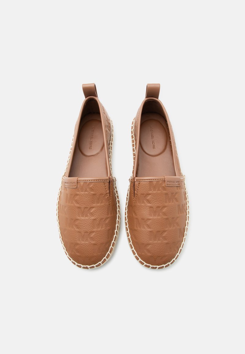 Michael Kors ELIAS - Espadrilles - luggage/brown - Zalando.ie
