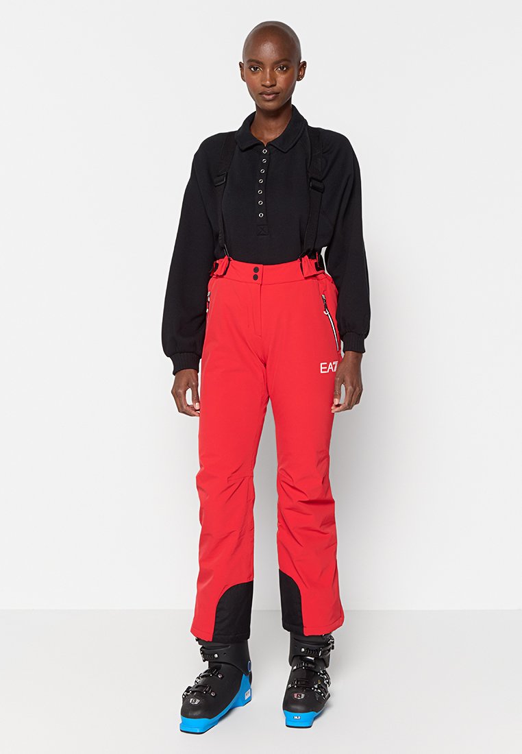 EA7 Emporio Armani Skibroek rood