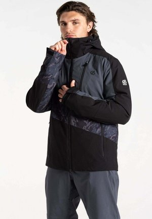 BASEPLATE - Snowboardjacke - blk ebgymnpt