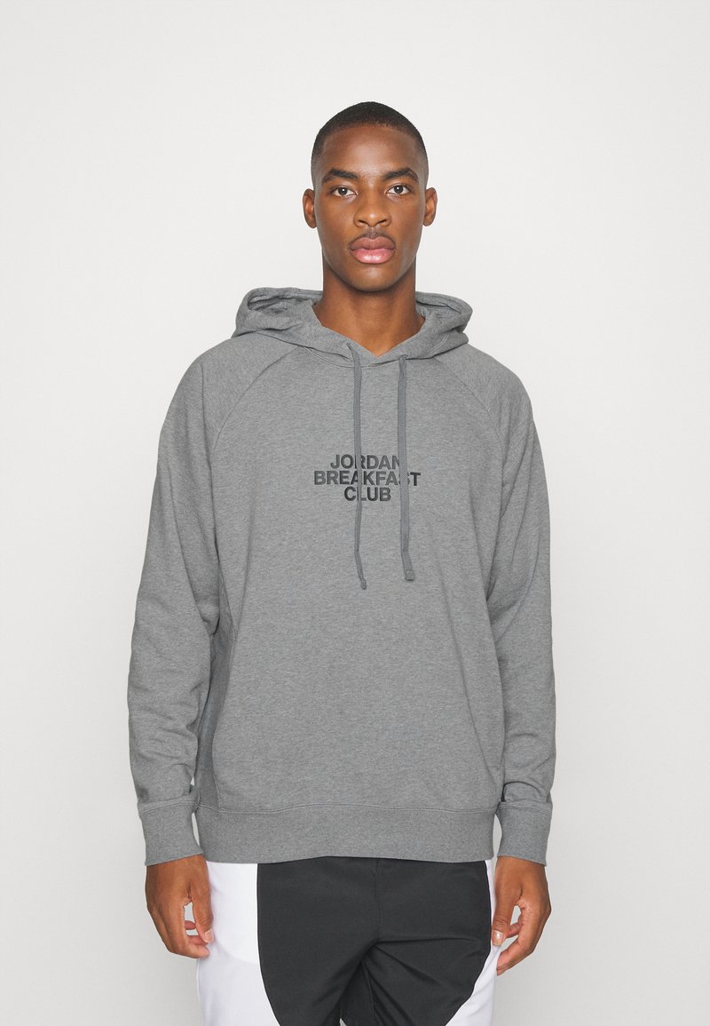 Jordan Hoodie carbon heather/black/grey Zalando.ie