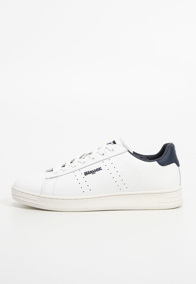 Blauer Sneakers laag wit Blauer Sneakers laag wit